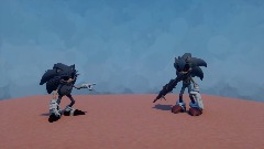 Average Lord X and Kolossos interaction