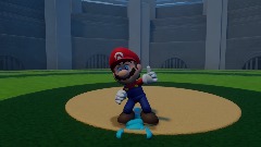 Mario's fatality