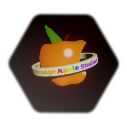 New Orange apple Studios logo