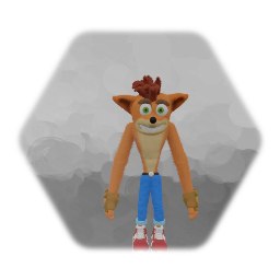 Crash cutscene