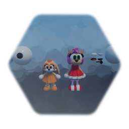 Amy & Cream (version expressif)