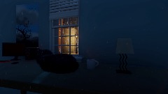 Window Rain day