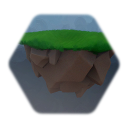 Floating Grass Island