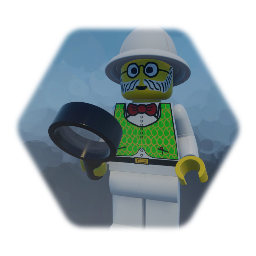 LEGO Dr. Kilroy (Variant 1)