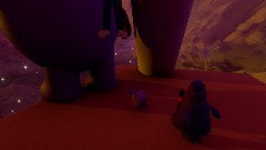 Grimace inside the Grimace verse