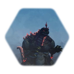 Godzilla Gr Fanmade- King Minya