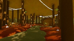 Heavens Autumn Forest