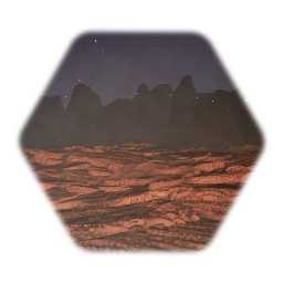 Just walk sim on a planet