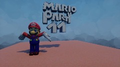 Title screen Mario party 11