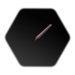 Realistic Sized Pencil