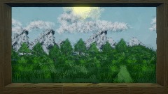 Randomly Painted Forest