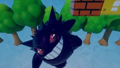 Gengar but Mario