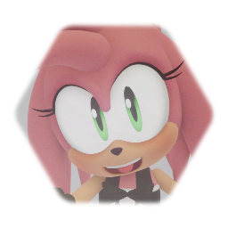 Goth Amy Rose