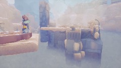 The temple and the chiken
