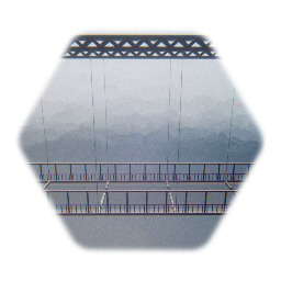 Extended Hanging Bridge