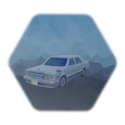 日産セドリックセダン（シンプル）