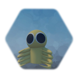 Mr. Big Bone, the creature with negative brain cells