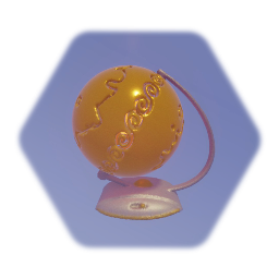 Globe Lamp (Animated) - TCFP042