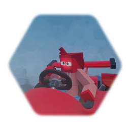 New Daniele Kart -(LuciMani4) Lose Animation