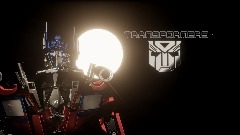TRANSFORMERS - Optimus Prime