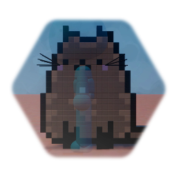 Pixel cat