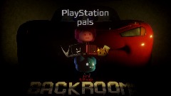 PlayStation pals in the Backrooms.