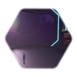 Spaceship Scene