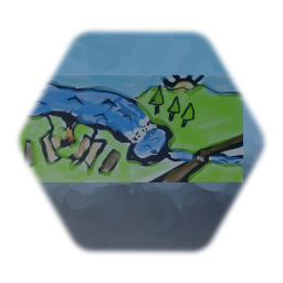 Artworks from the Spring Exhibition Hall