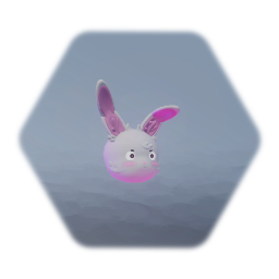 Just a rabbit head (just practicing my sculpting skills)