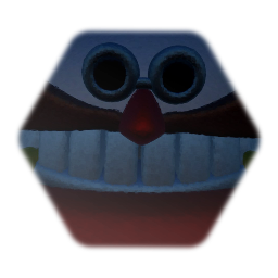 Death Egg robot vs Sonic