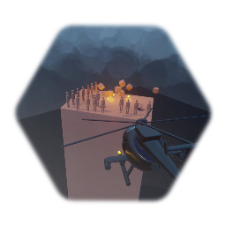 AH-6　littlebird　helicopter