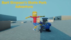 Bart Simpson's Skate Park Adventure