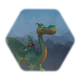 Dragon (Crash Bandicoot The Wrath or Cortex)