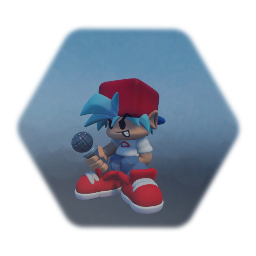 Friday Night Funkin' - Boyfriend