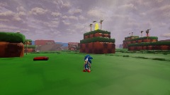 Sonic The Hedgehog Map