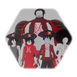 Slender Jr outfits