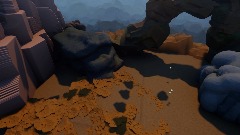 Mario rift in time level 3 dusty road