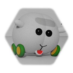 Shiromo Pui pui