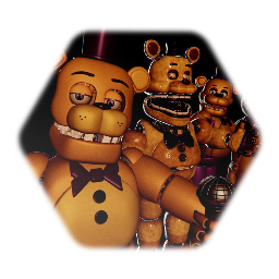 Fnaf reprogramed Extra Fredbear Suits