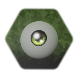 Green eye