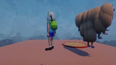 Adventure time scene 2