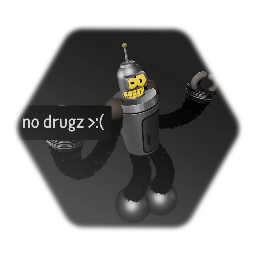 <term> bender|Futurama|stylized