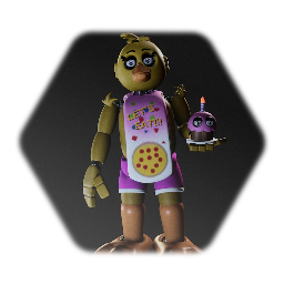 FNAF · Stylized Chica The Chicken Model