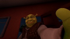 Shrek kills you after you make a house in HIS SWAMP!