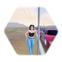 Realistic Puppet Woman