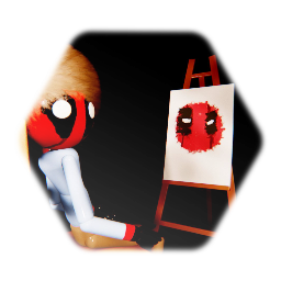 Deadpool (Painter)
