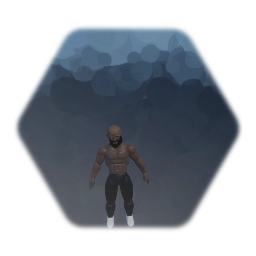 Tiny man James