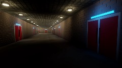 Parasite Eve Theater Basement