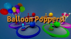 🎈 Balloon Poppers Minigame