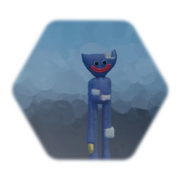 Injured Huggy wuggy model